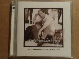 Otto Brandenburg ** To Lys På Et Bord (2-CD) 