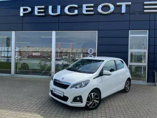 Peugeot 108 1,0 e-Vti Selection Tech 72HK 5d