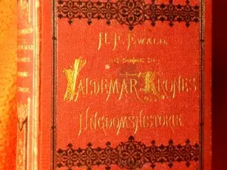H. F. Ewald: Valdemar Krones Ungdomshistorie