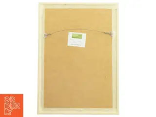 Plakat med træ i ramme (str. 30x42 cm)