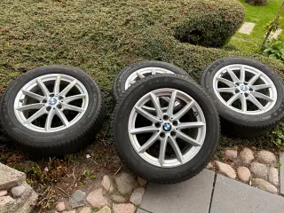 BMW alu fælge 17"