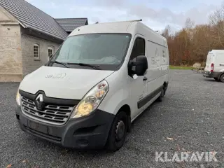 Varebil Renault Master 2.3 DCI s&s 135