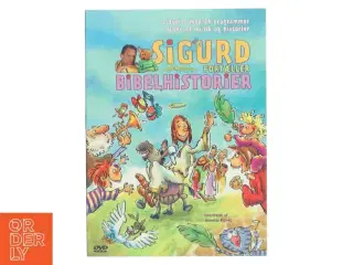 Sigurd fortæller bibelhistorier DVD