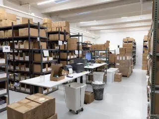 Godt og regulært lager