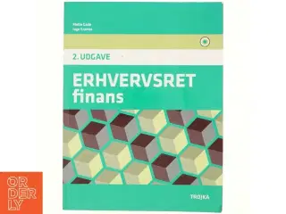Erhvervsret : finans (Finans) af Mette Gade (Bog)