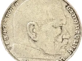 2 Reichsmark 1937 J