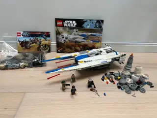 Lego Star Wars 75155 & 9496