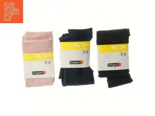 Tre thermo leggings (str. 98-104 cm) Nye og ubrugte