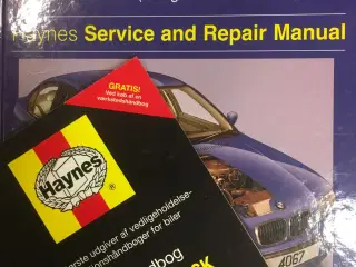 Rep bog BMW 1998-2003