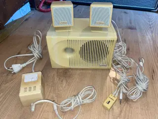 Vintage PC højttalere, Cambridge SoundworkS