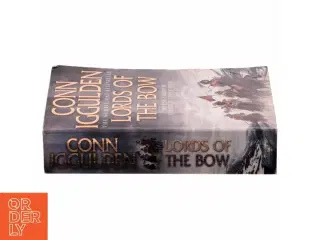 &#39;Lords of the bow&#39; af Conn Iggulden (bog)