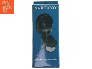 Sartano lysensor fra Sartano (str. 22x9 cm)