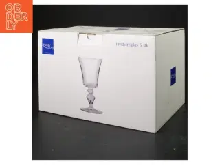 Hvidvinsglas fra Lyngby glas (str. 17 cl 6 styk)