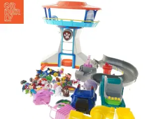 Paw Patrol tårn med ekstra tilbehør