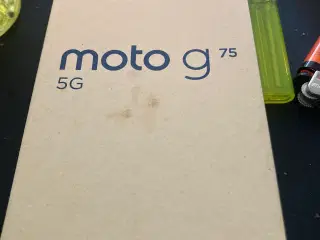 Mobil aldrig brugt