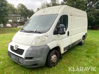 Varebil Peugeot Boxer Kassevogn 2,2 HDI