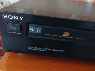 Sony CDP-315 CD afspiller Optisk digital udgang