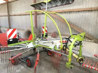 CLAAS 420 Hyd højdejustering og hyd pressening