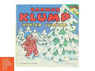 Rasmus Klump henter juletræ af Carla & Vilh. Hansen (Bog)