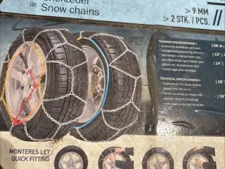 Snekæder kun brugt én gang