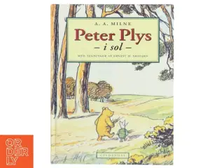 Peter Plys i sol af A. A. Milne (Bog)