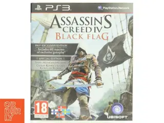 Assassin's Creed IV Black Flag PS3-spil fra Ubisoft