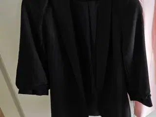 Blazer jakke, sort, sort, ny