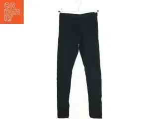 Sorte leggings fra Pepperts (str. 152)