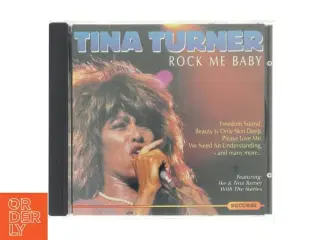 Rock Me Baby med Tina Turner (DVD)