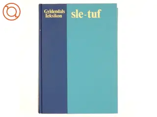Gyldendals leksikon, sle-tuf