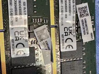 DDR 5 ram til bærbar