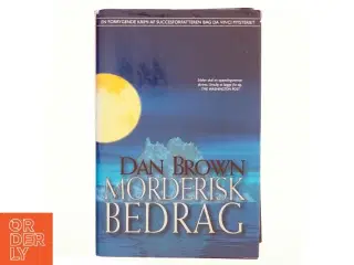 Morderisk Bedrag af Dan Brown