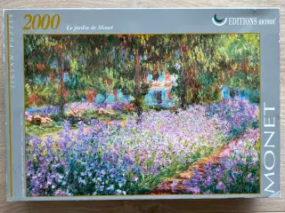 Le jardin de Monet 2000 brikker