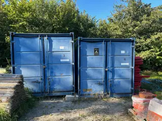 10 fods container sælges