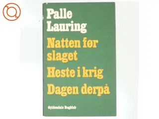 Natten før slaget af Palle Lauring