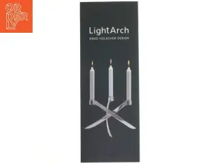 LightArch Knud Holscher lysestage fra Knud Holscher (str. 42x15 cm)