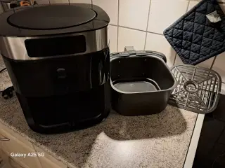 Airfryer m. diverse tilbehør