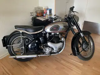 BSA A10 Road Rocket 1955