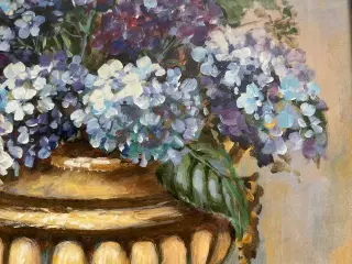 Blomster billede med smukke syrener