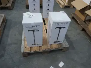 2 stk. LED Copenhagen Lights bordlampe