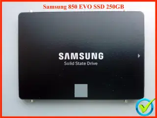 Samsung 850 EVO SSD 250GB