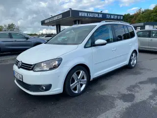 VW Touran 2,0 TDI Highline DSG 177HK 6g Aut.