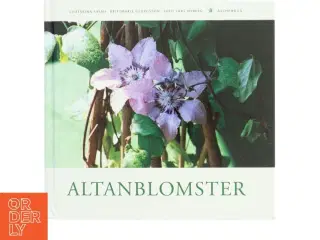 Altanblomster (Bog)