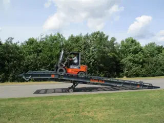 BEAR 10.0 Læsse rampe 10.000kg