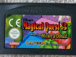 Magical Quest 3 Starring Mickey og Donald