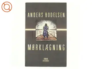 Mørklægning af Anders Bodelsen (bog)