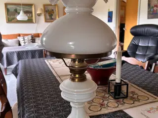 Petroleumslampe