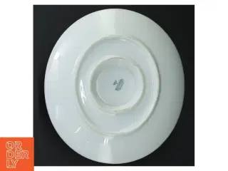 Porcelænsskål med tallerken fra Bavaria (str. Ø 18 cm)