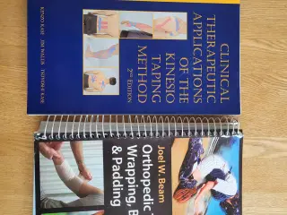 Bøger til fysioterapi
