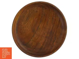 Teak Træskål fra Kay Bojesen (str. Ø. 15,5 cm)